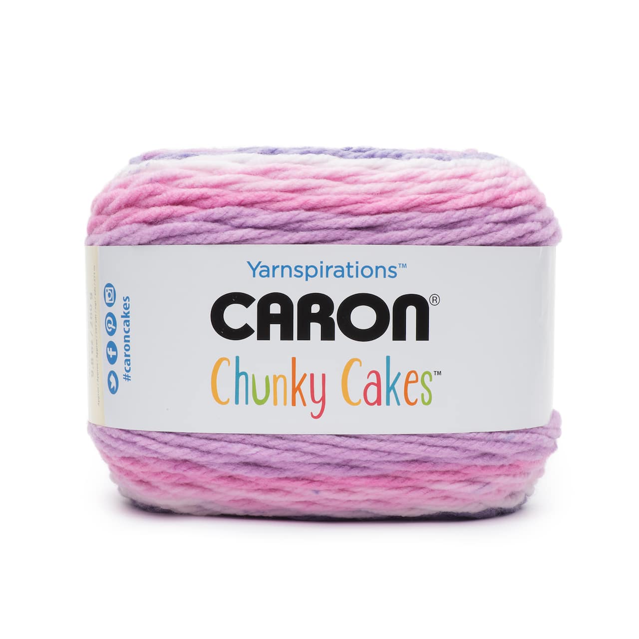 12 Pack: Caron&#xAE; Chunky Cakes&#x2122; Yarn